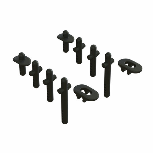 Image of Arrma Body Post Set ARAAR320453