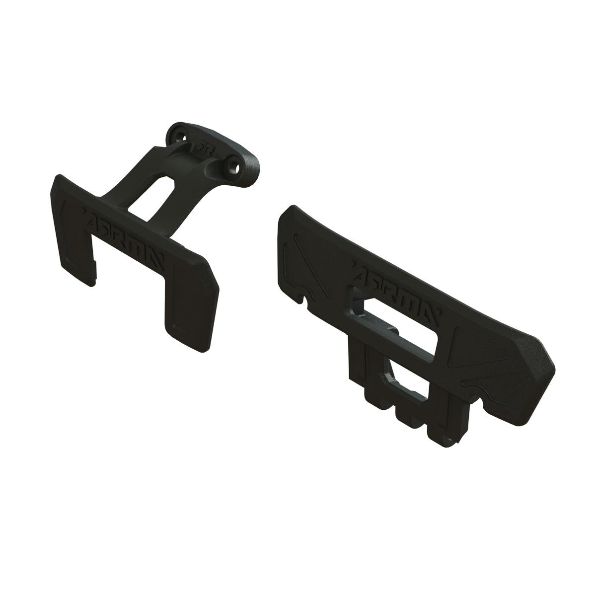 Image of Arrma Kraton/Typhon 4x4 Front & Rear Bumper Set ARAAR320454