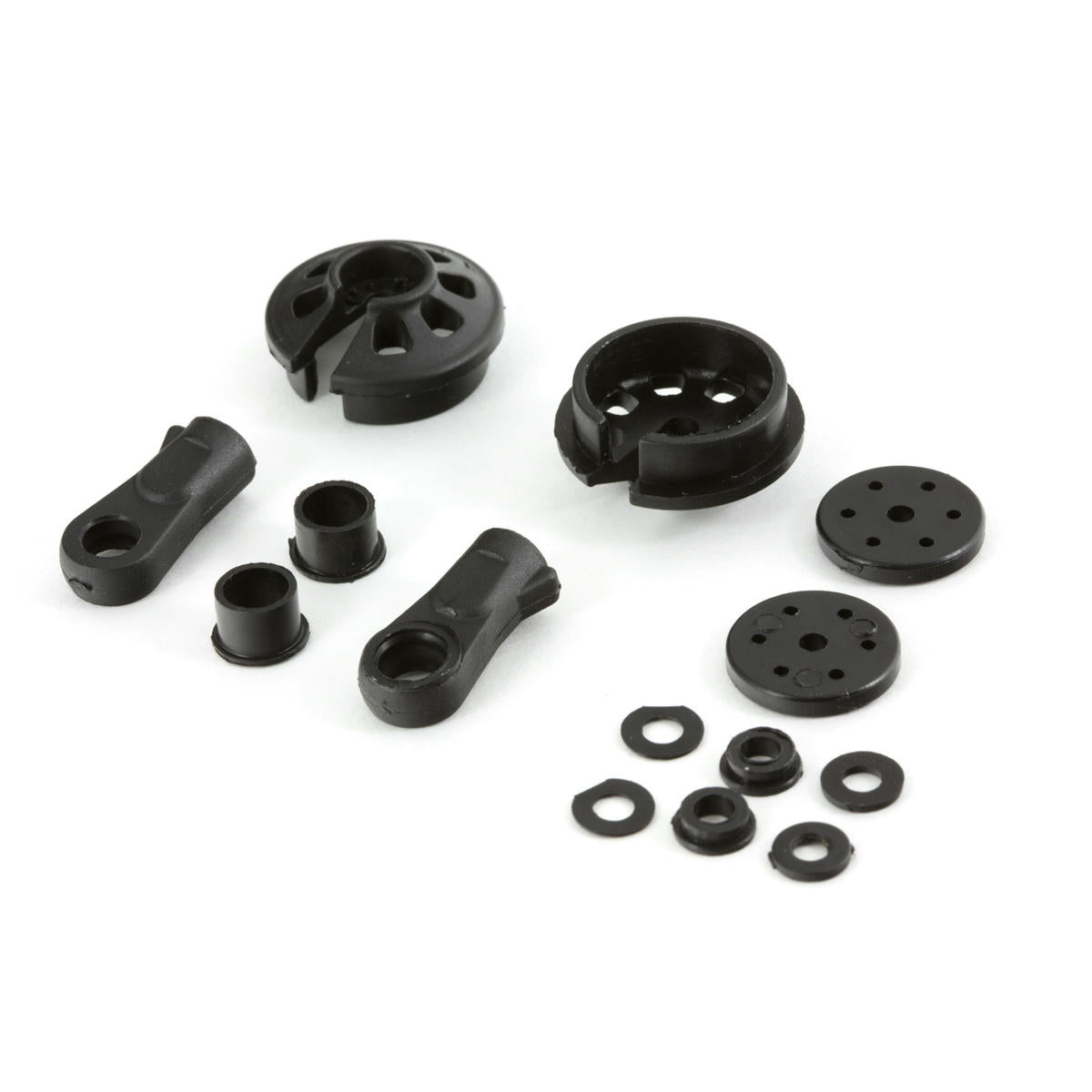 Image of Arrma Kraton/Outcast/Talion Composite Shock Parts (2pcs) ARAAR330203