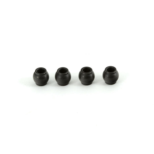 Image of Arrma Kraton/Outcast/Notorious 3x6.8x6.3mm Shock Balls (4pcs) ARAAR330206