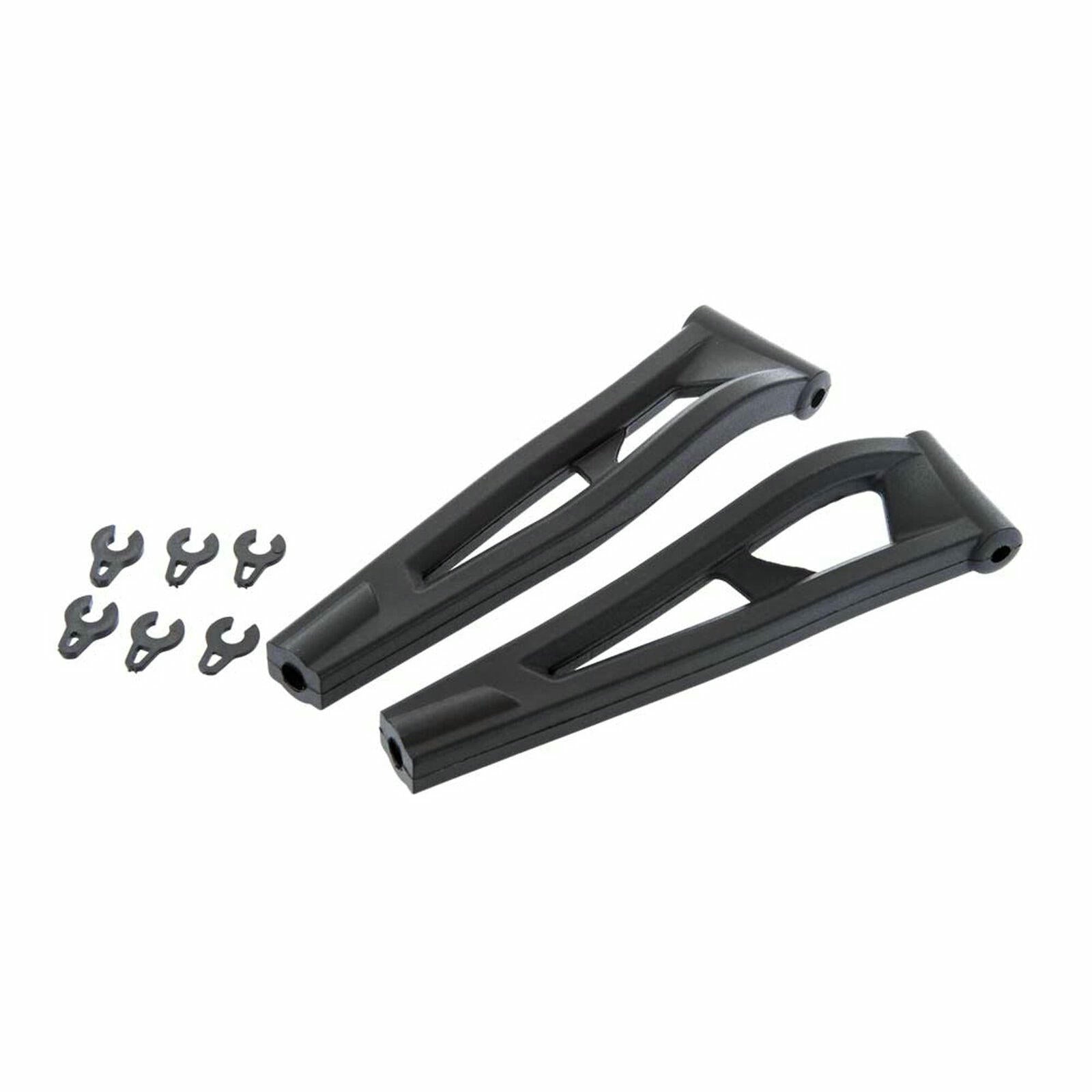 Image of Arrma Kraton Front Upper suspension Arms (2pcs) ARAAR330218