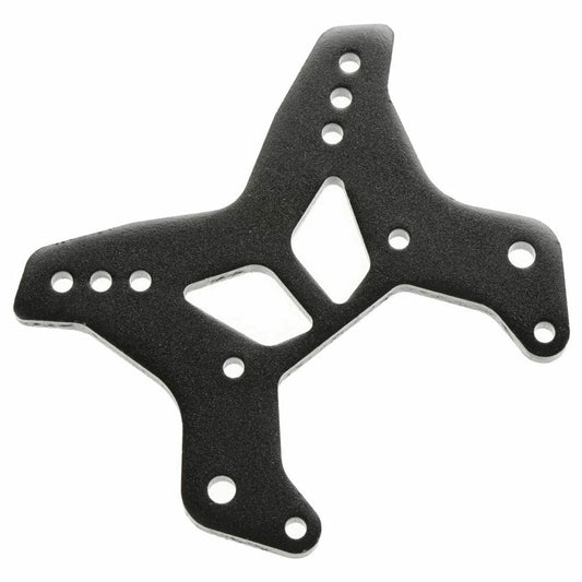 Image of Arrma RC Aluminum Front Shock Tower M (Black) ARAAR330377