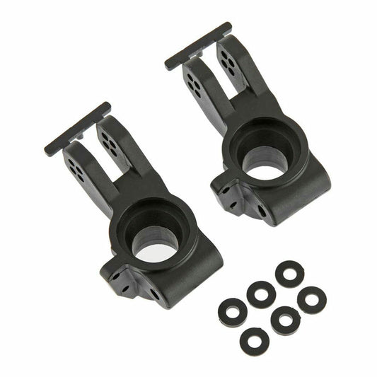 Image of Arrma RC Rear Hub Axle Carriers (1 Pair) ARAAR330404