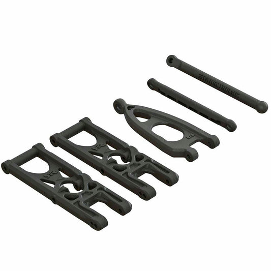 Image of Arrma RC Suspension Arm Set ARAAR330431