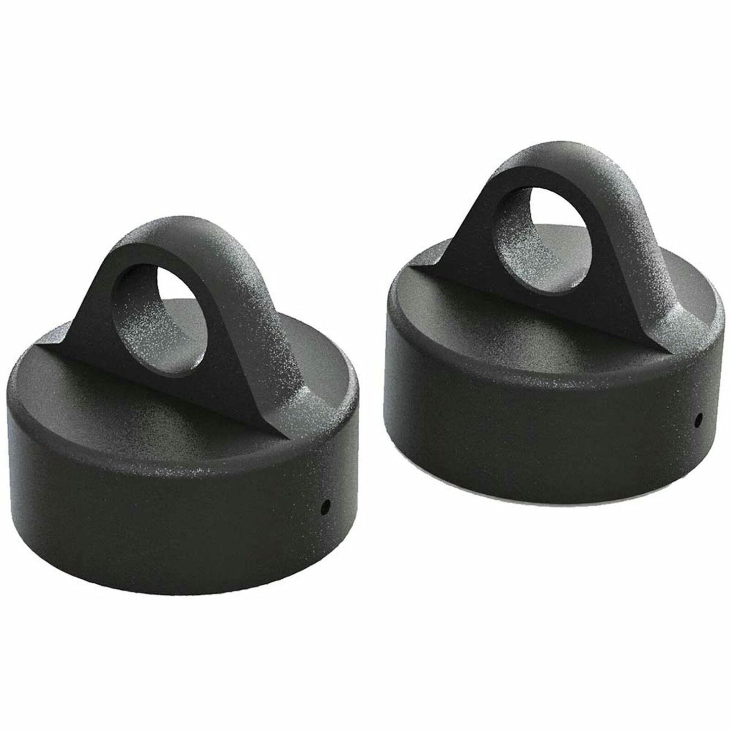 Image of Arrma RC 6S Black Aluminum Shock Caps (2pcs) ARAAR330491