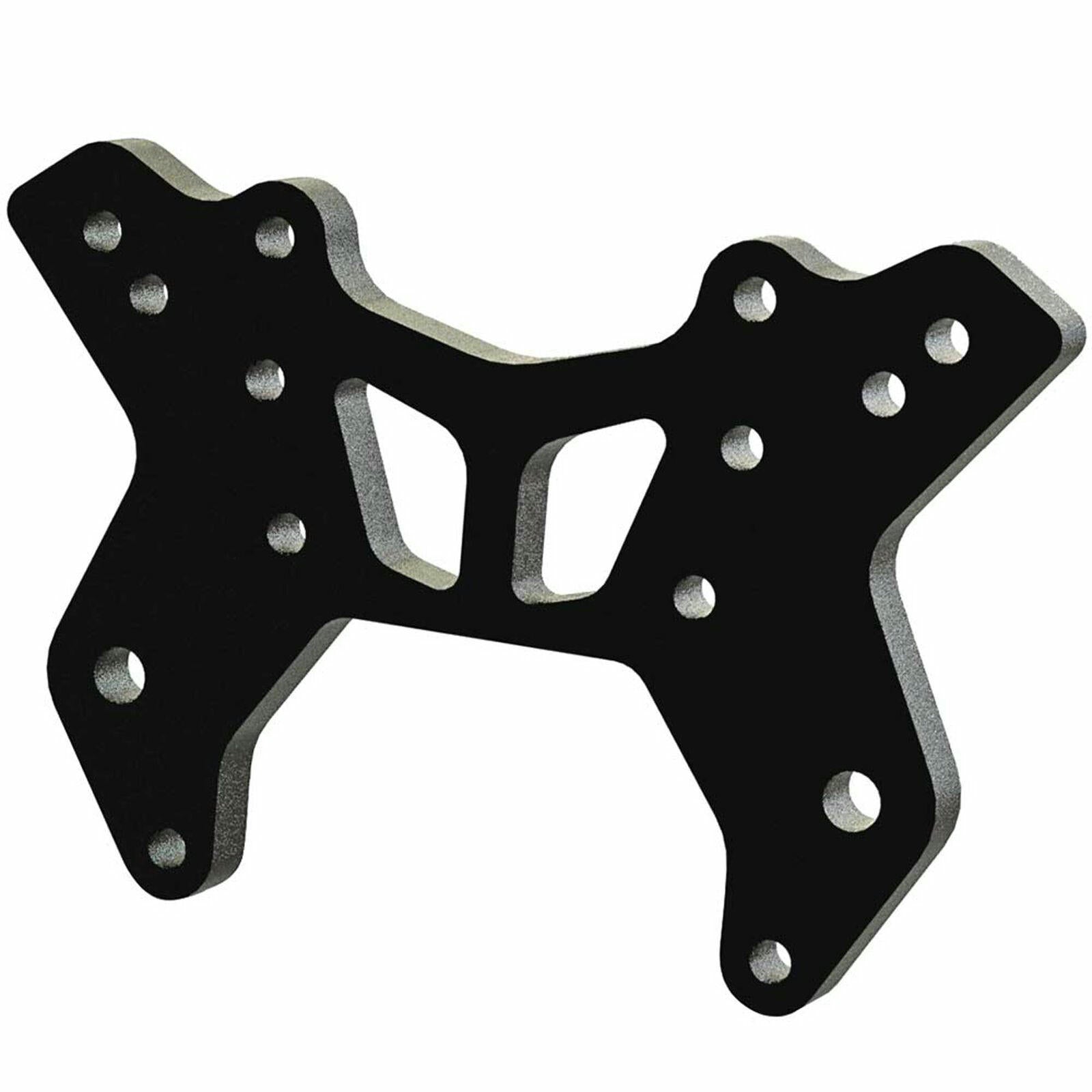 Image of Arrma RC Aluminum RS Front Shock Tower (Black) ARA330498