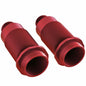 Image of Arrma 16x51 Red Anodized ALuminum Threaded Shock Bodies (2pcs) ARAAR330511