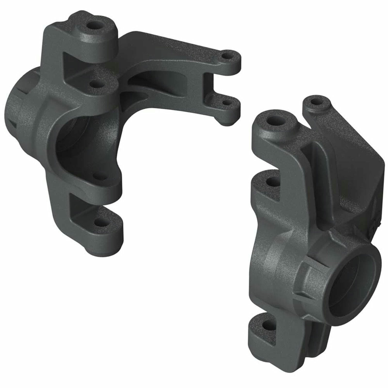 Image of Arrma Kraton/Outcast 4S BLX V2 Steering Blocks (2pcs) ARAAR330523