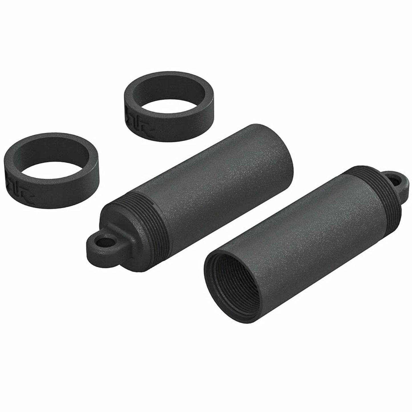 Image of Arrma 15x53 Front Shock Body/Spring Spacer Set (2pcs) ARAAR330528