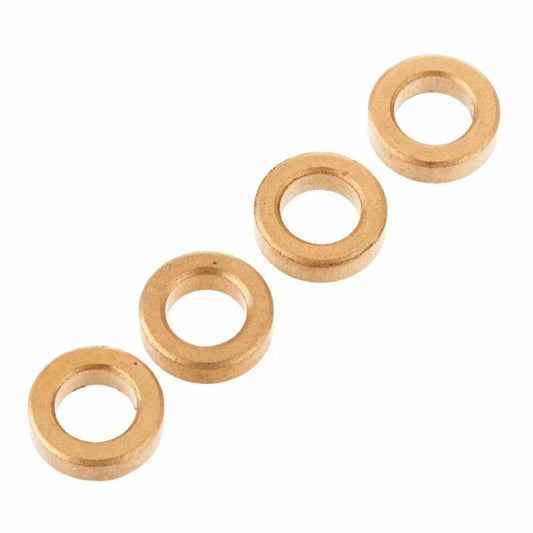 Image of Arrma RC Brass Steering Bushings 6x10x3mm (4pcs) ARAAR340067