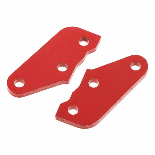 Image of Arrma RC Red Aluminum Steering Plate A ARAAR340072