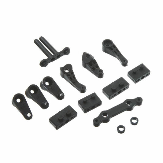 Image of Arrma RC 2Spec Steering Parts Set ARAAR340079