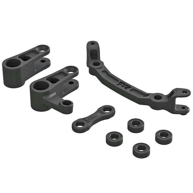 Image of Arrma Steering Set Outcast/Typhon/Kraton ARAAR340132