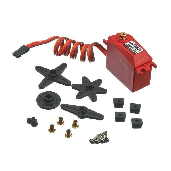 Image of Arrma 1/10 Scale ADS-7M V2 6.5kg Waterproof Servo, Red ARAAR390136