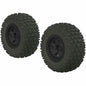 Image of Arrma DBoots Fortress SC 2.2/3.0 Truck Tires w/Black Wheels 14mm hex (Pair)