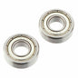 Image of Arrma Metal Shielded 8x19x6mm Metal Shielded Ball Bearings (2pcs) 698ZZ AR610017