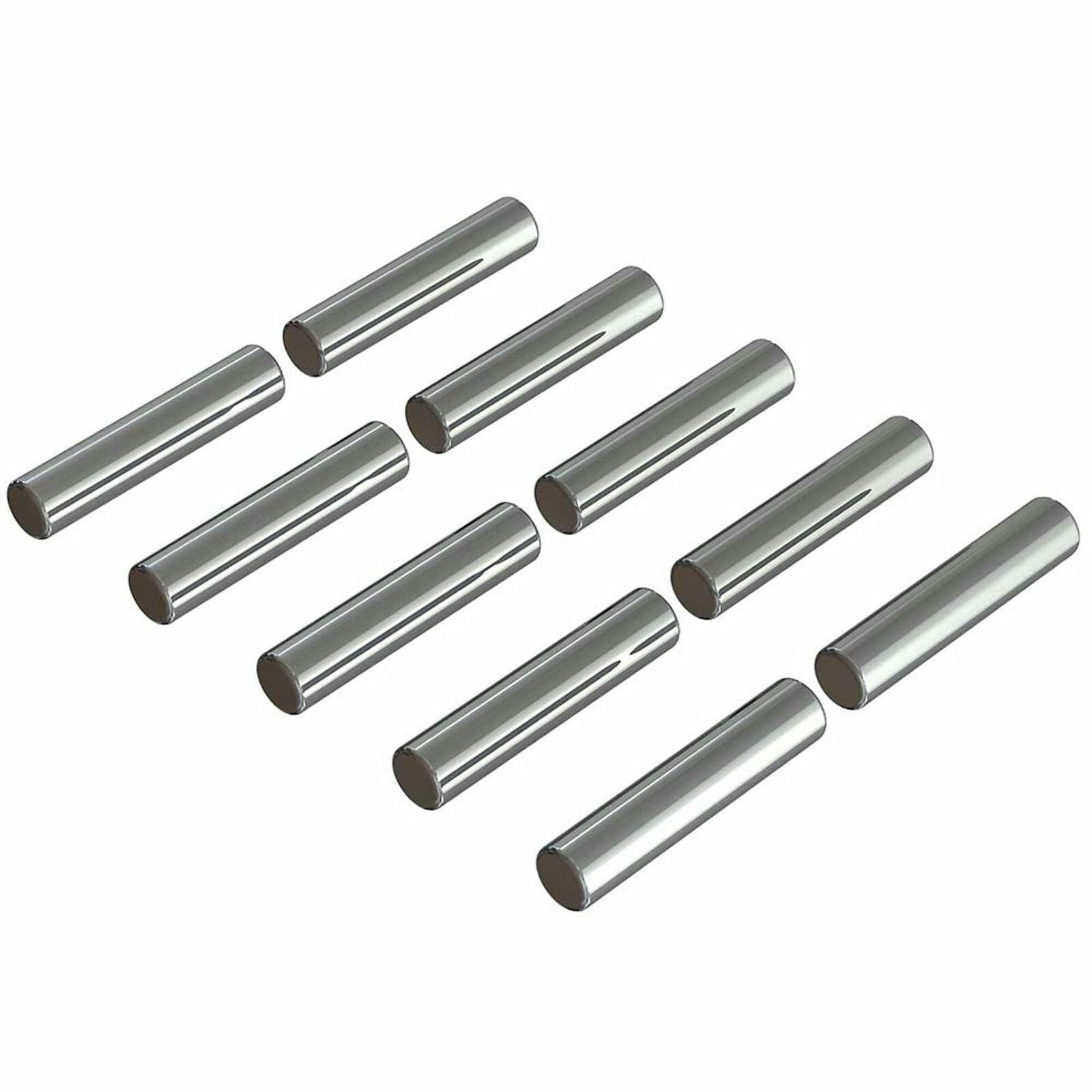 Image of Arrma RC 2.5x12mm Steel Pins (10pcs) ARAAR713028