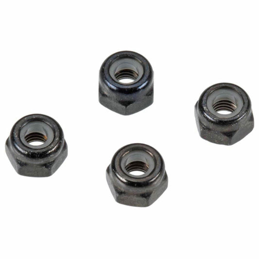 Image of Arrma RC 3mm (M3) Nylon Insert Nuts (4pcs) ARAAR715001