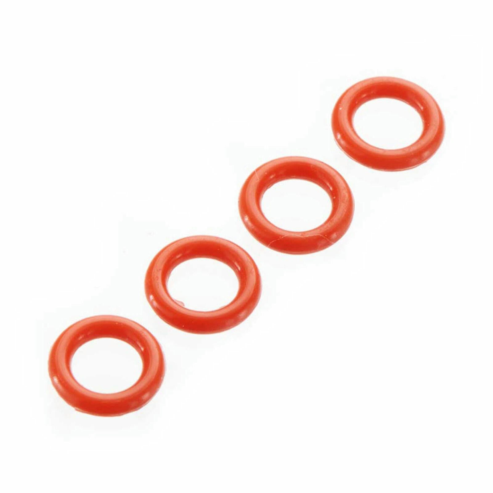 Image of Arrma RC P5 P-5 4.5x1.5mm Red O-Rings (4pcs) ARAAR716011