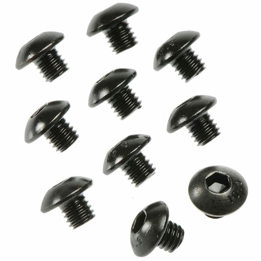 Image of Arrma M3x3mm Button Head Hex Machine Screws (10pcs) ARAAR721303