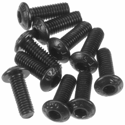 Image of Arrma M3x8mm Button Head Screws (10pcs) ARAAR721308