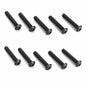 Image of Arrma M3x16mm Button Head Hex Machine Screws (10pcs) ARAAR721316