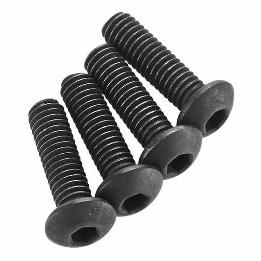 Image of Arrma M4x14mm Button Head Screws (4pcs) ARAAR721414