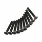 Image of Arrma M3x20mm Flat Head Hex Machine Screws (10pcs) ARAAR722320