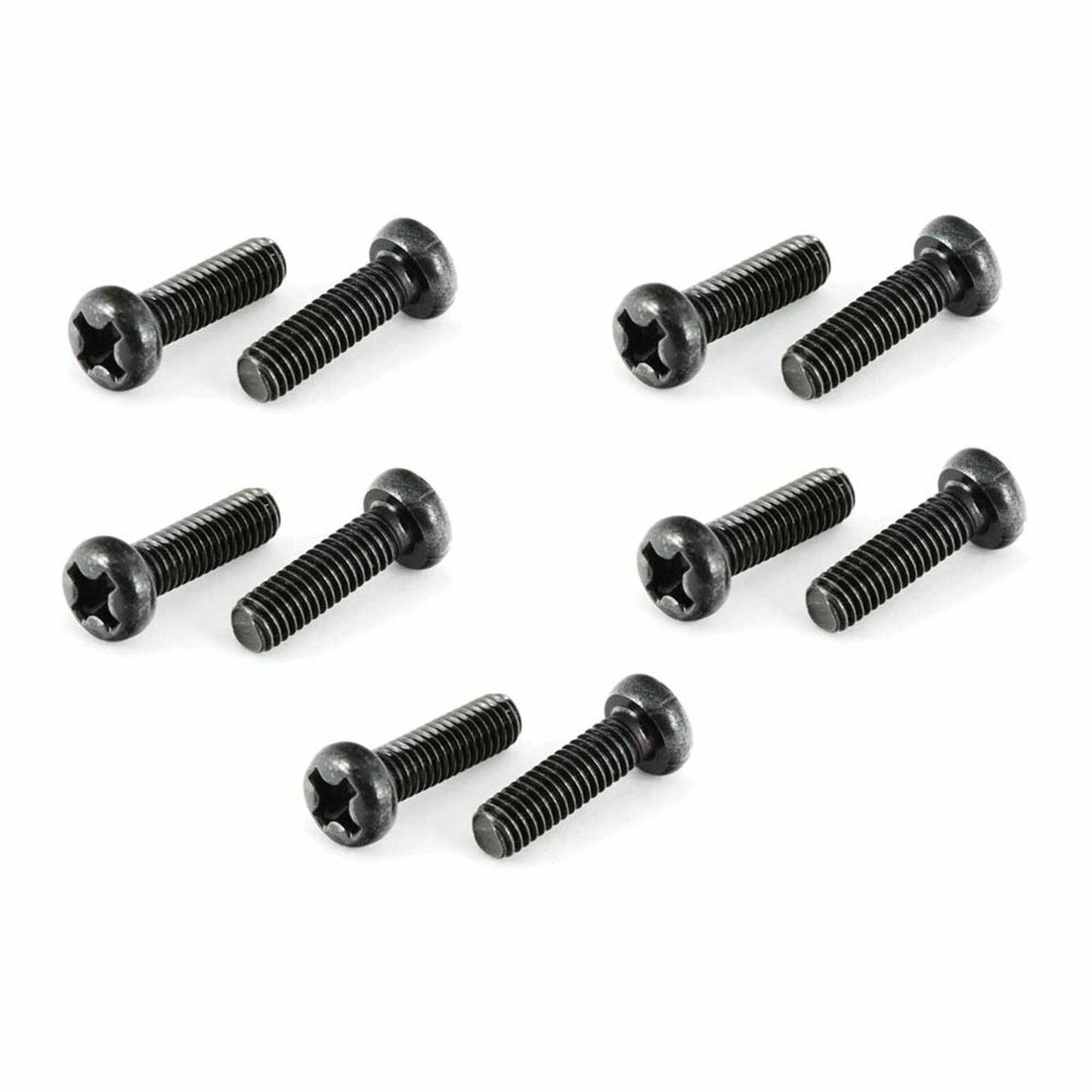 Image of Arrma M3x10mm Button Head Cross (Phillips) Machine Screws (10pcs) ARAAR725310