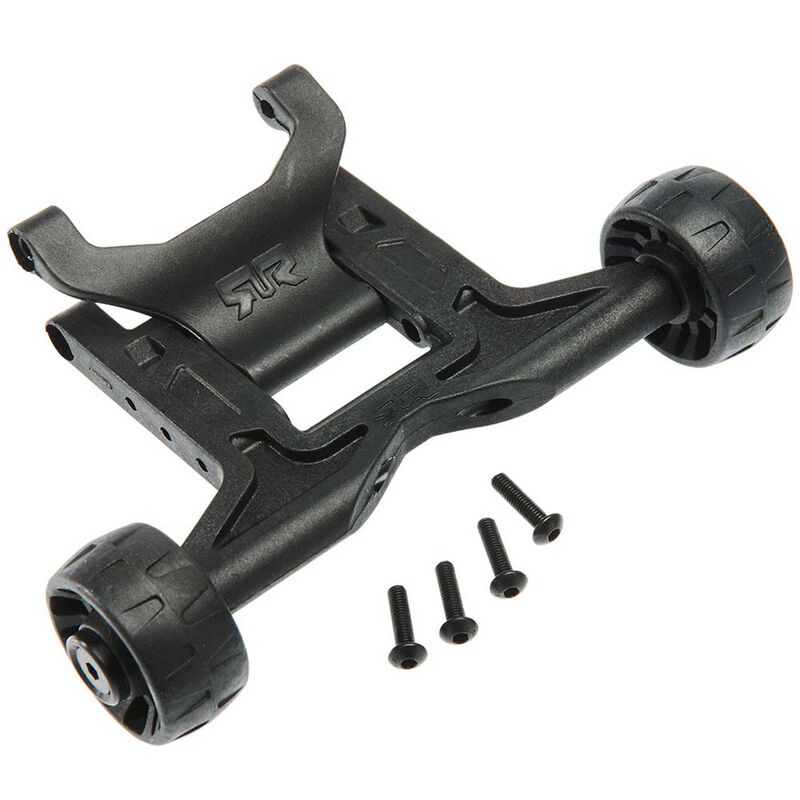 Wheelie Bar Set 4x4 Granite Mega