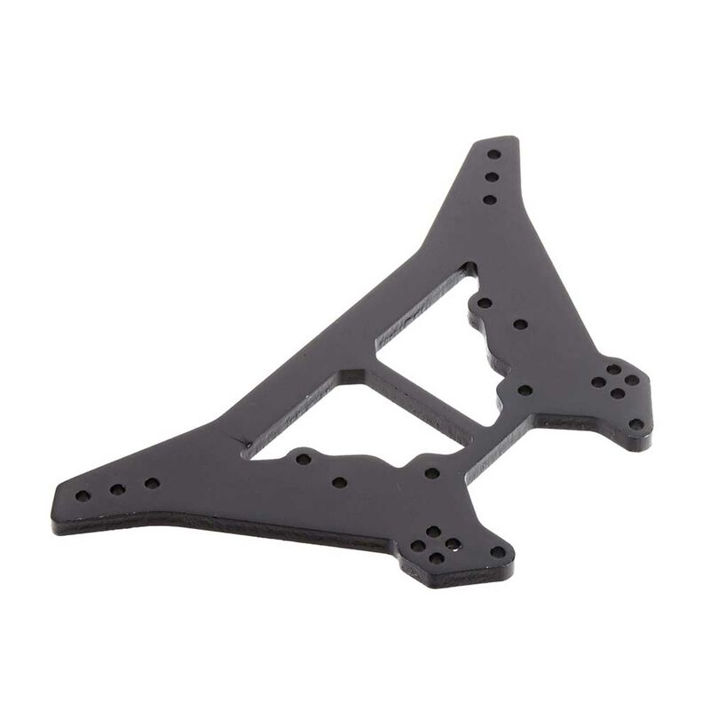 Shock Tower Rear L Aluminum Black Kraton