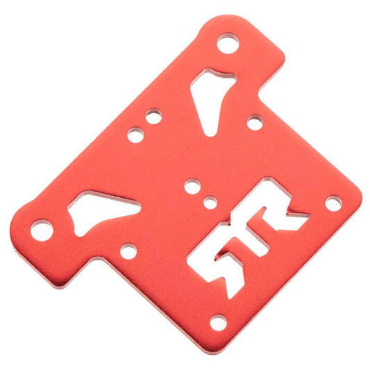 Horizon(AR320195 Top Plate Aluminum Silver/Blue