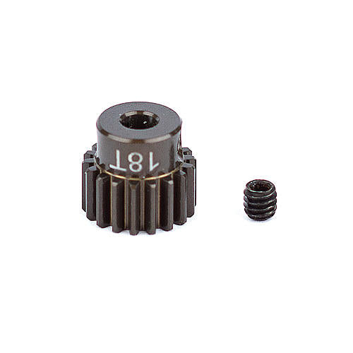 Image of FT Aluminum Pinion Gear, 18T 48P, 1/8 shaft