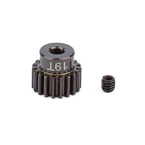 Image of FT Aluminum Pinion Gear, 19T 48P, 1/8 shaft
