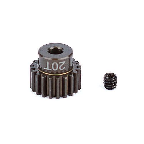 Image of FT Aluminum Pinion Gear, 20T 48P, 1/8 shaft