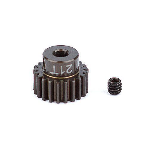 Image of FT Aluminum Pinion Gear, 21T 48P, 1/8 shaft