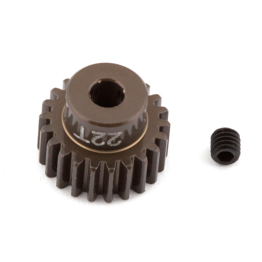 Image of FT Aluminum Pinion Gear, 22T 48P, 1/8 shaft