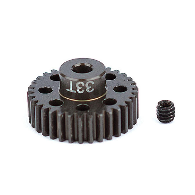 Image of FT Aluminum Pinion Gear, 33T 48P, 1/8 shaft