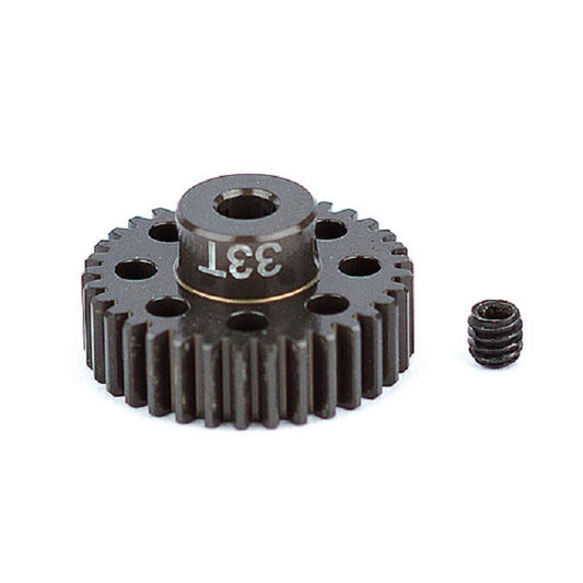 Image of FT Aluminum Pinion Gear, 33T 48P, 1/8 shaft
