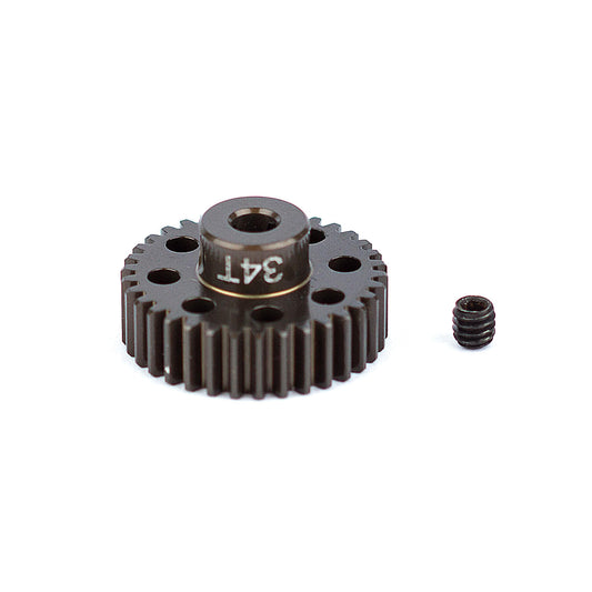Image of FT Aluminum Pinion Gear, 34T 48P, 1/8 shaft