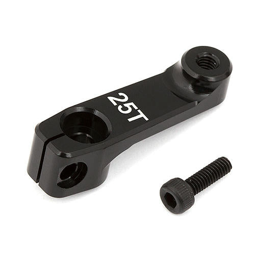 Image of Team Associated RC10B6/B6D 2WD Buggy 20mm 25T Futaba Alloy Servo Horn ASC1368