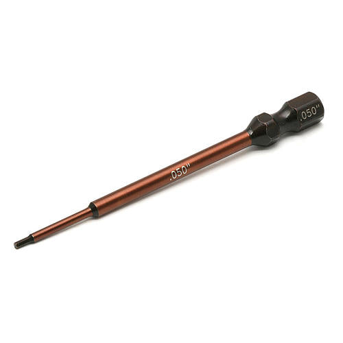 Image of 1/4 in Hex Driver Bit, .050 Standard
