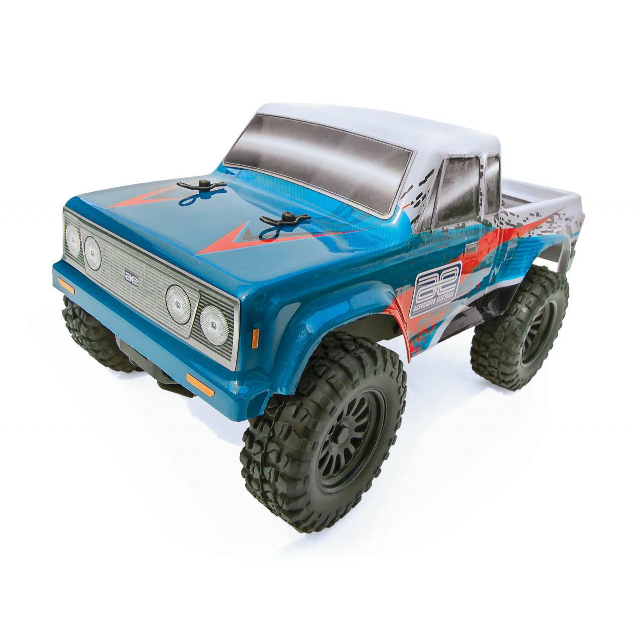 Image of Associated CR28 1/28 Scale 2WD RTR Electric Trail Truck ASC20159