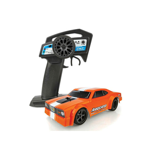 Image of Associated DR28 1/28 Scale 2WD RTR Electric Drag Race Car ASC20160