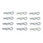 Image of Associated RC18T 1/18th Scale Body Clips (12 pcs) ASC21173