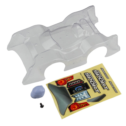 Image of Team Associated Nanosport 1/32 Car Unpainted Body w/Decals ASC21600