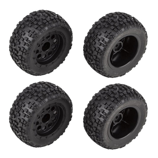 Image of Reflex 14MT Tires and Wheels, Mounted