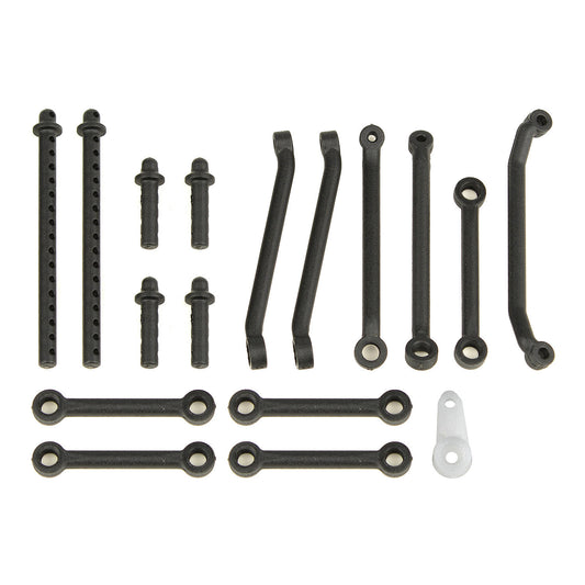 Image of Associated Enduro24 1/24th Scale Crawler Links Set ASC21706 Enduro 24