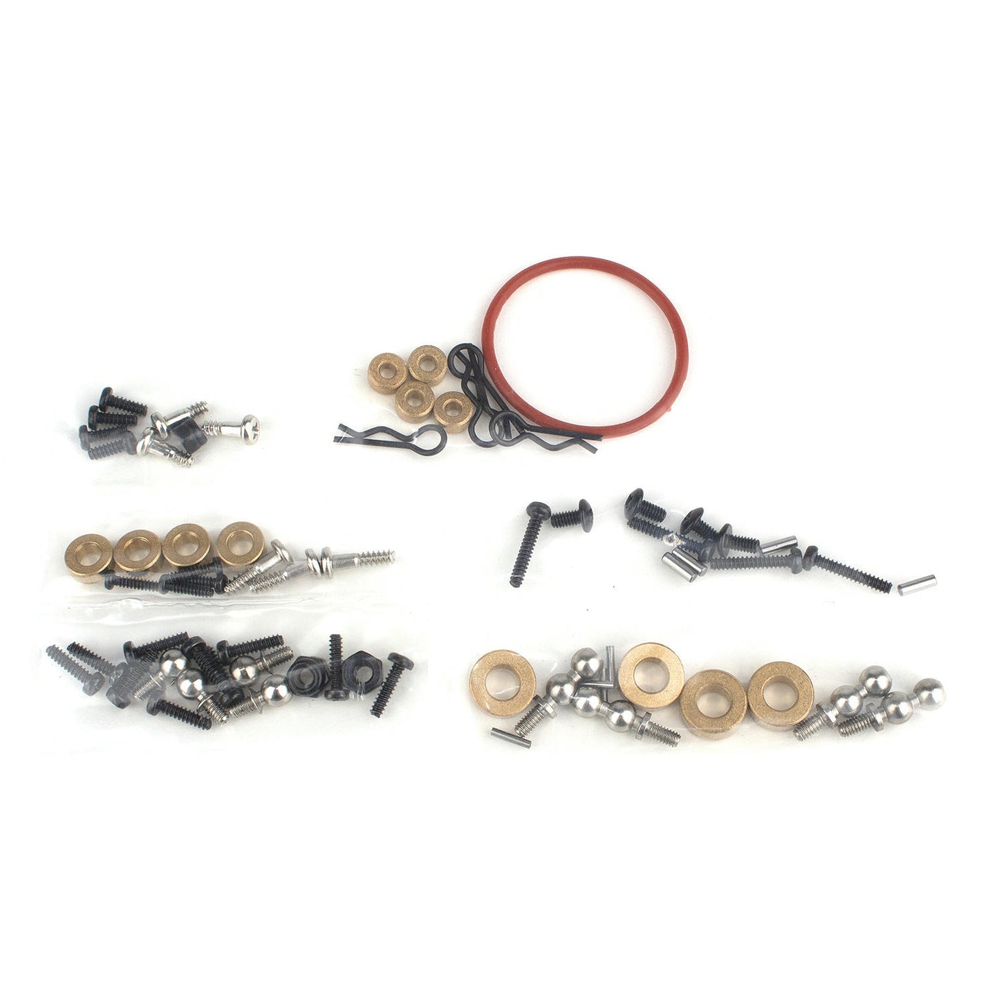 Image of Associated Enduro24 1/24th Scale Crawler Hardware Set ASC21709 Enduro 24