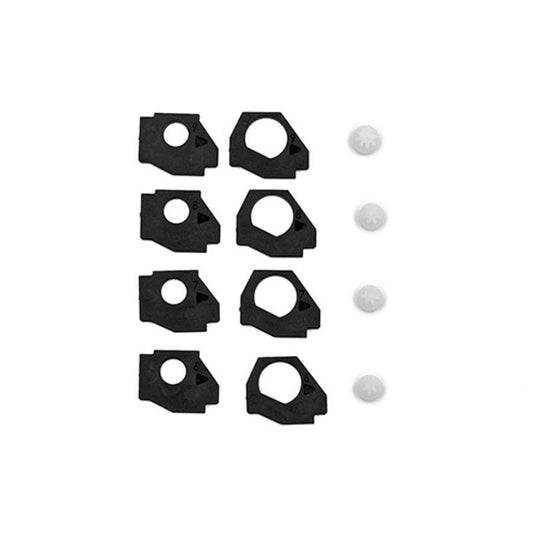 Image of SR27 Motor Plate and Pinion Gear Set
